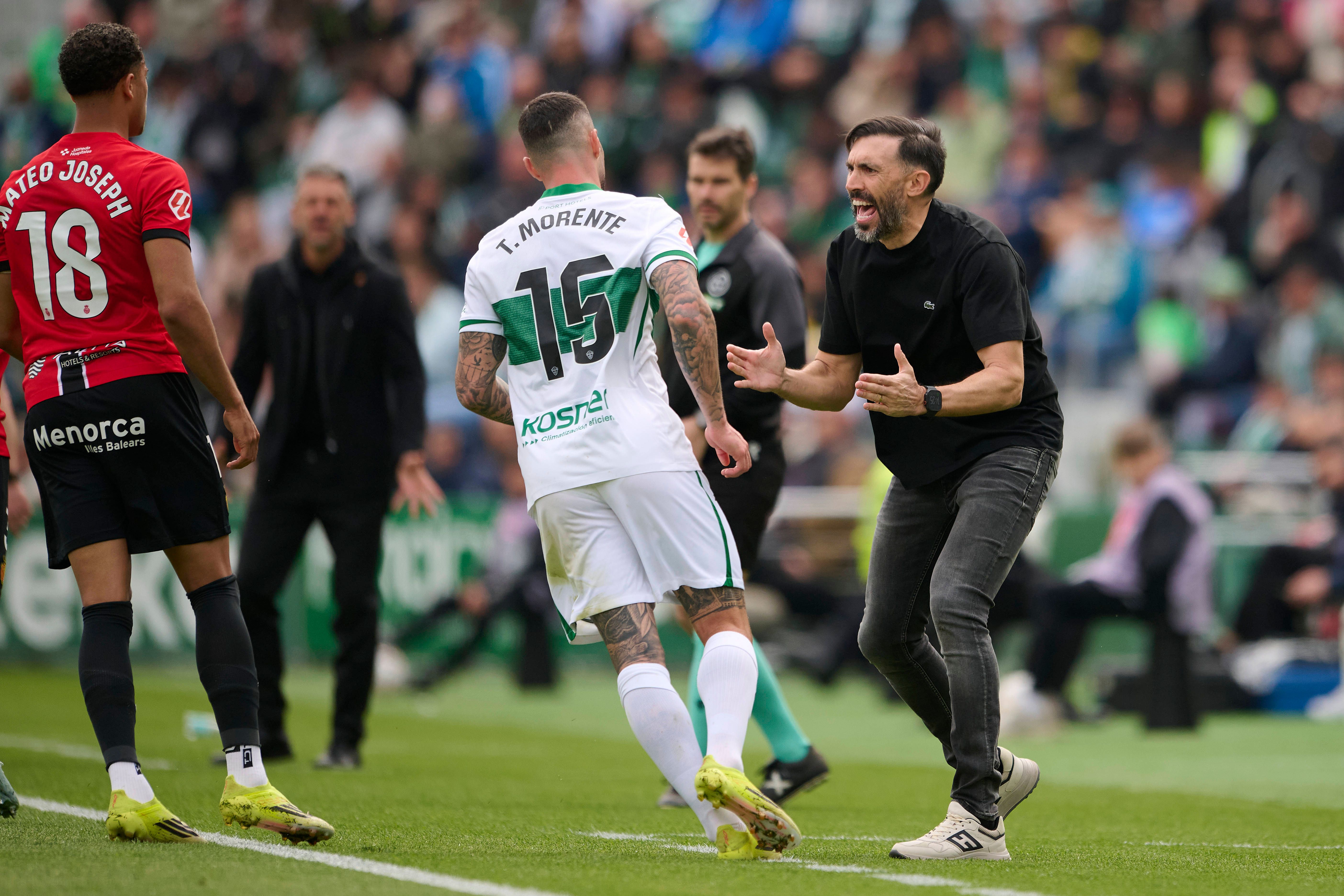 Eder Sarabia, tras cortar la mala racha: "Me dijo Bragarnik que a ver si el de arriba... y hoy nos ha tocado"