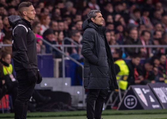 Los 60 de Valverde al frente del Athletic Club