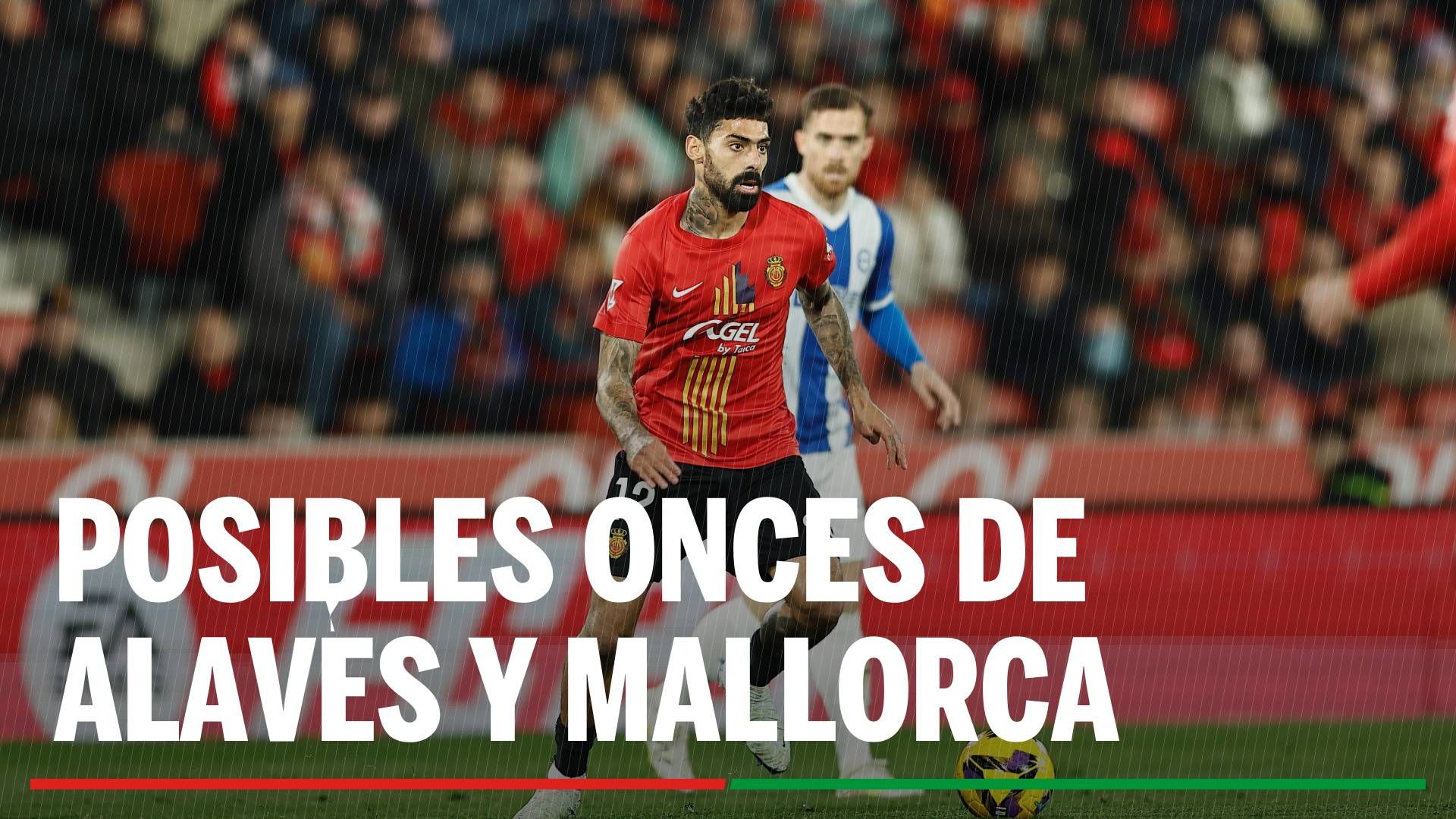 Alavés - Mallorca: alineaciones, horario y dónde ver en tv el partido de la Liga EA Sports