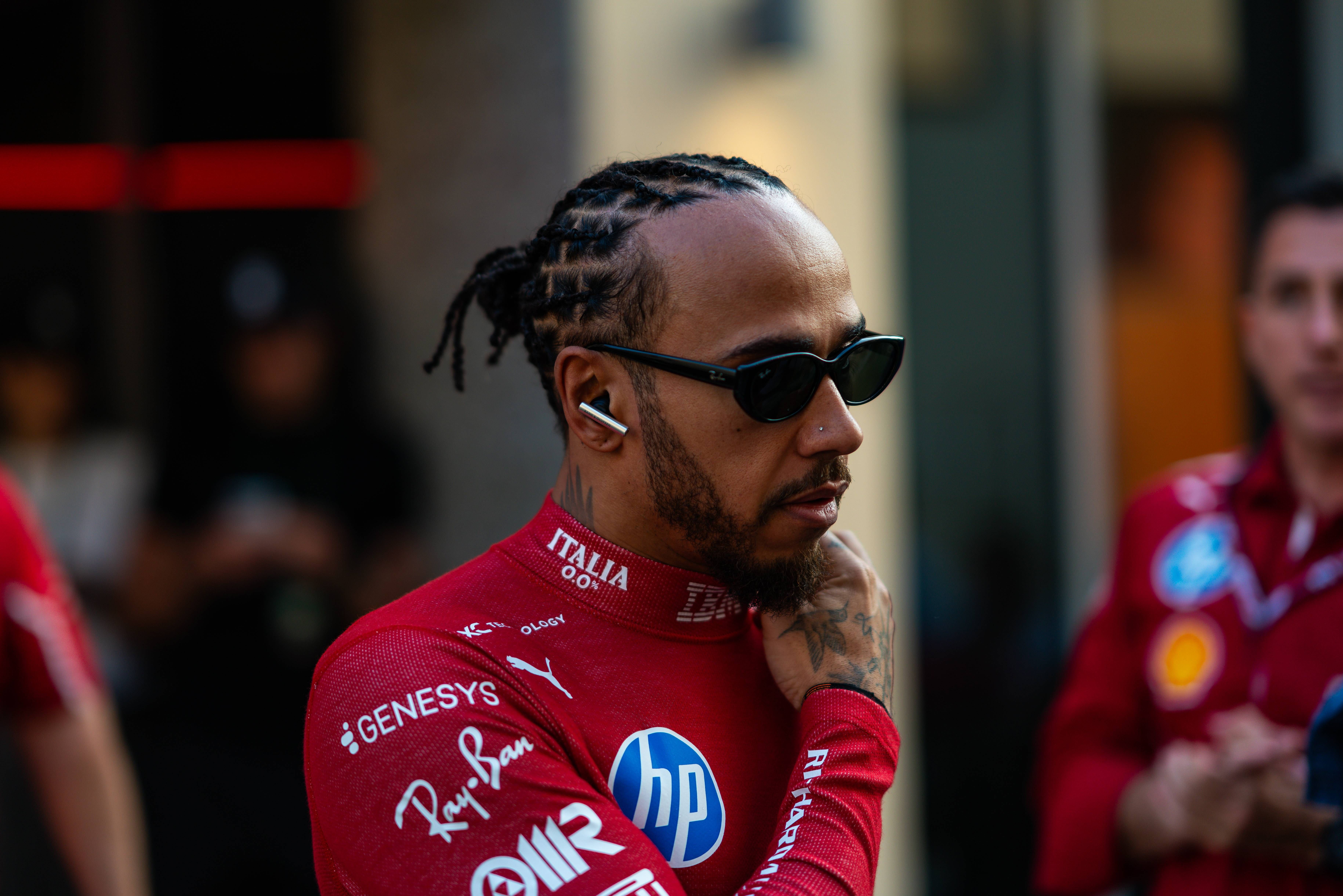 Hamilton recupera motivos para creer en Ferrari: ''Estamos por el buen camino''