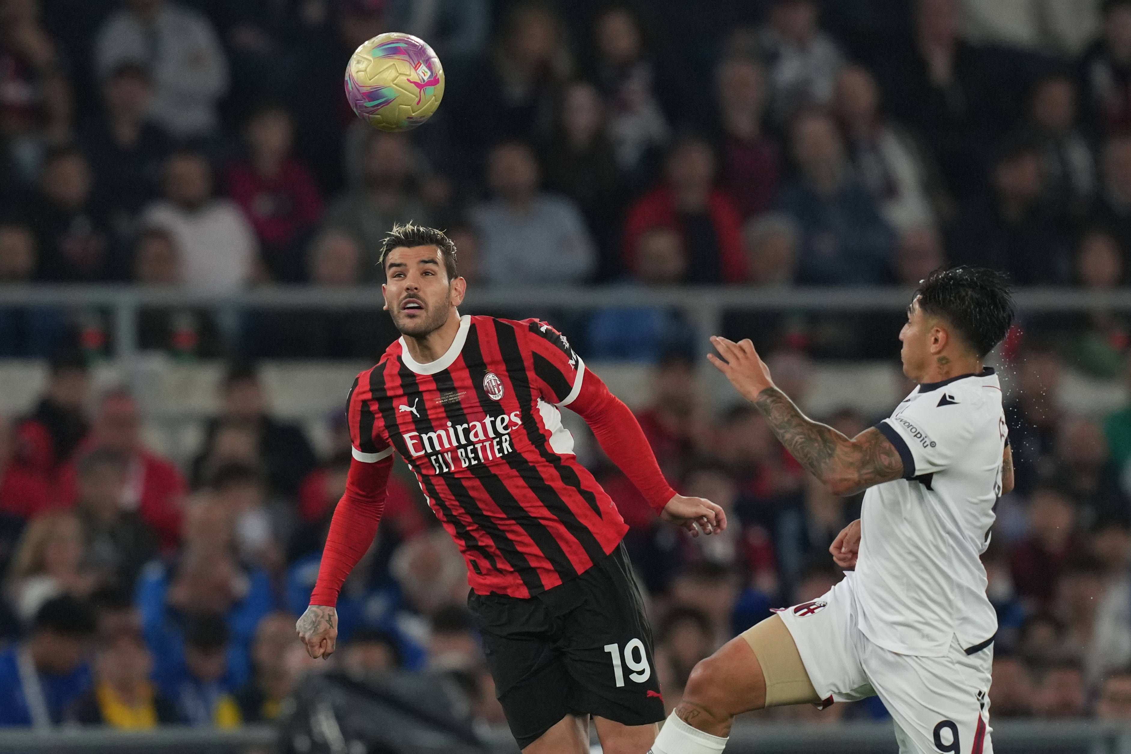 Ofrecimiento para la vuelta de Theo Hernández