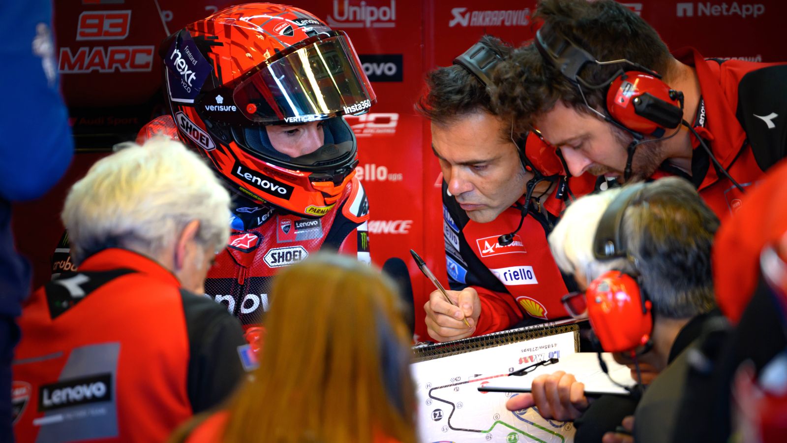 Ducati toma una decisión con Marc Márquez para Montmeló y le pone fecha de vuelta