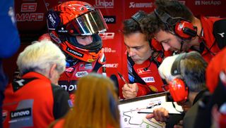 Ducati toma una decisión con Marc Márquez para Montmeló y le pone fecha de vuelta