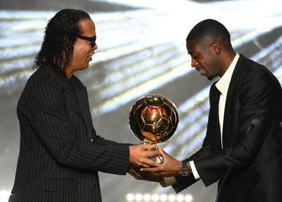 Así quedaron todos los rankings en los premios Balón de Oro 2025