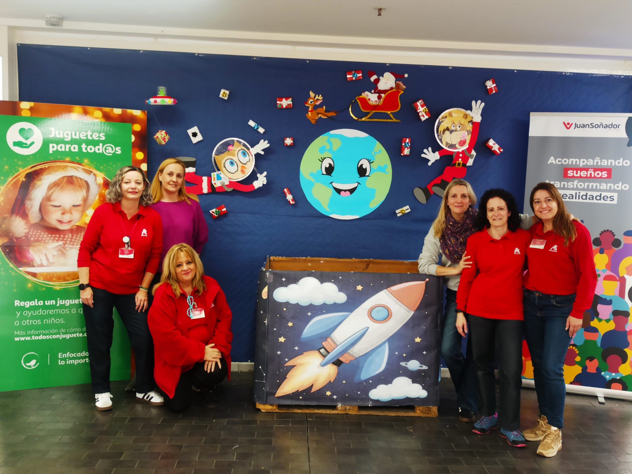 Alcampo refuerza su tradicional campaña navideña con 25.000 euros en juguetes para familias vulnerables