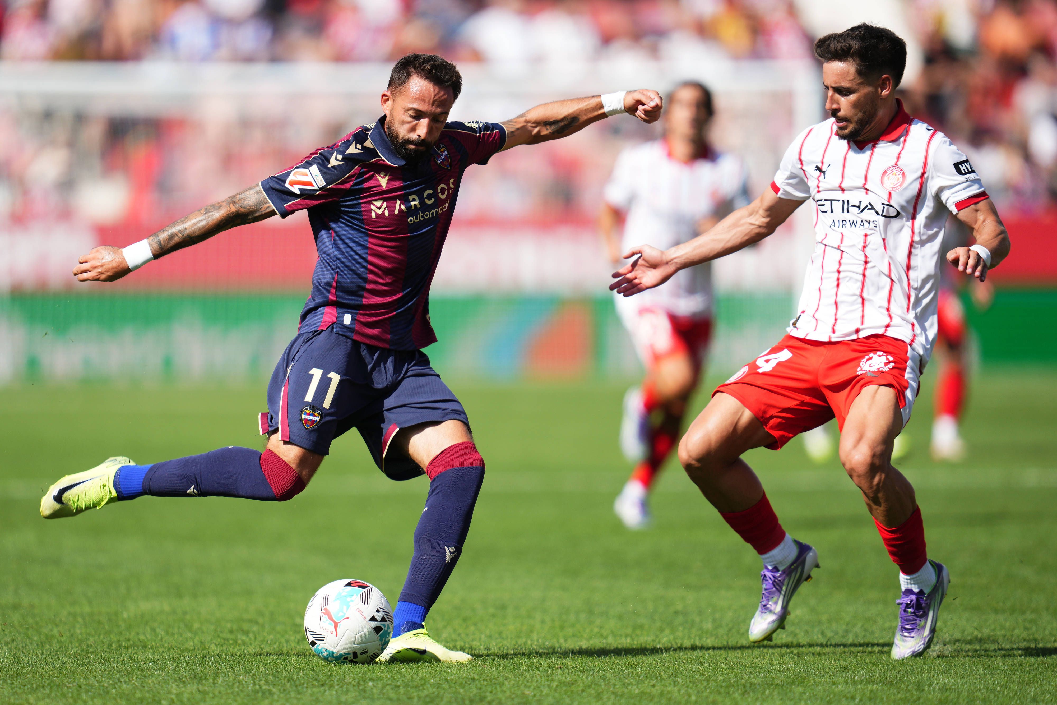 Levante - Girona: horario, canal y dónde ver hoy en TV la jornada 27 de LaLiga