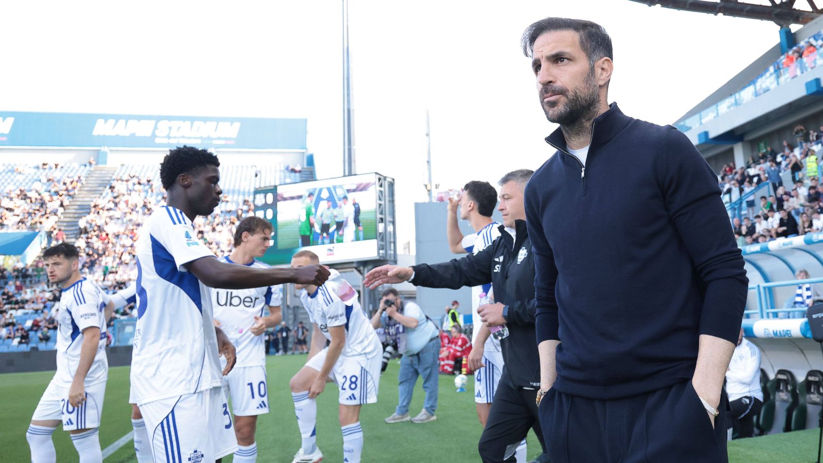El Como de Cesc Fàbregas cae ante Sassuolo y se complica la Champions