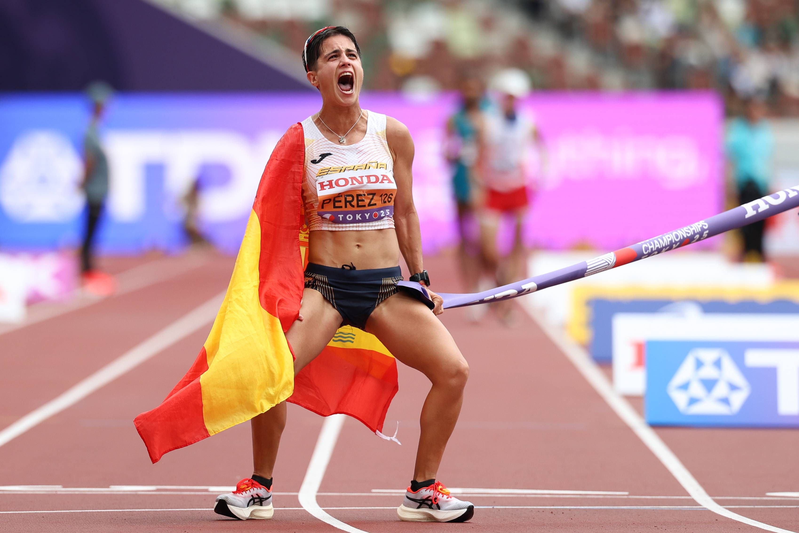 El Mundial de Tokio comienza con un oro para España