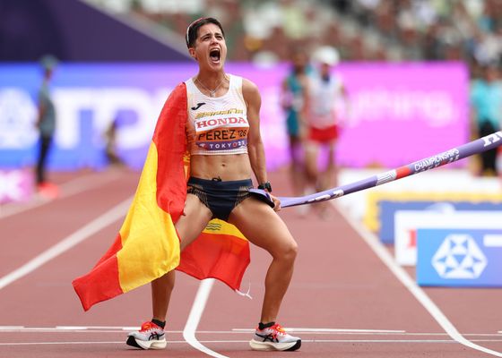 El Mundial de Tokio comienza con un oro para España
