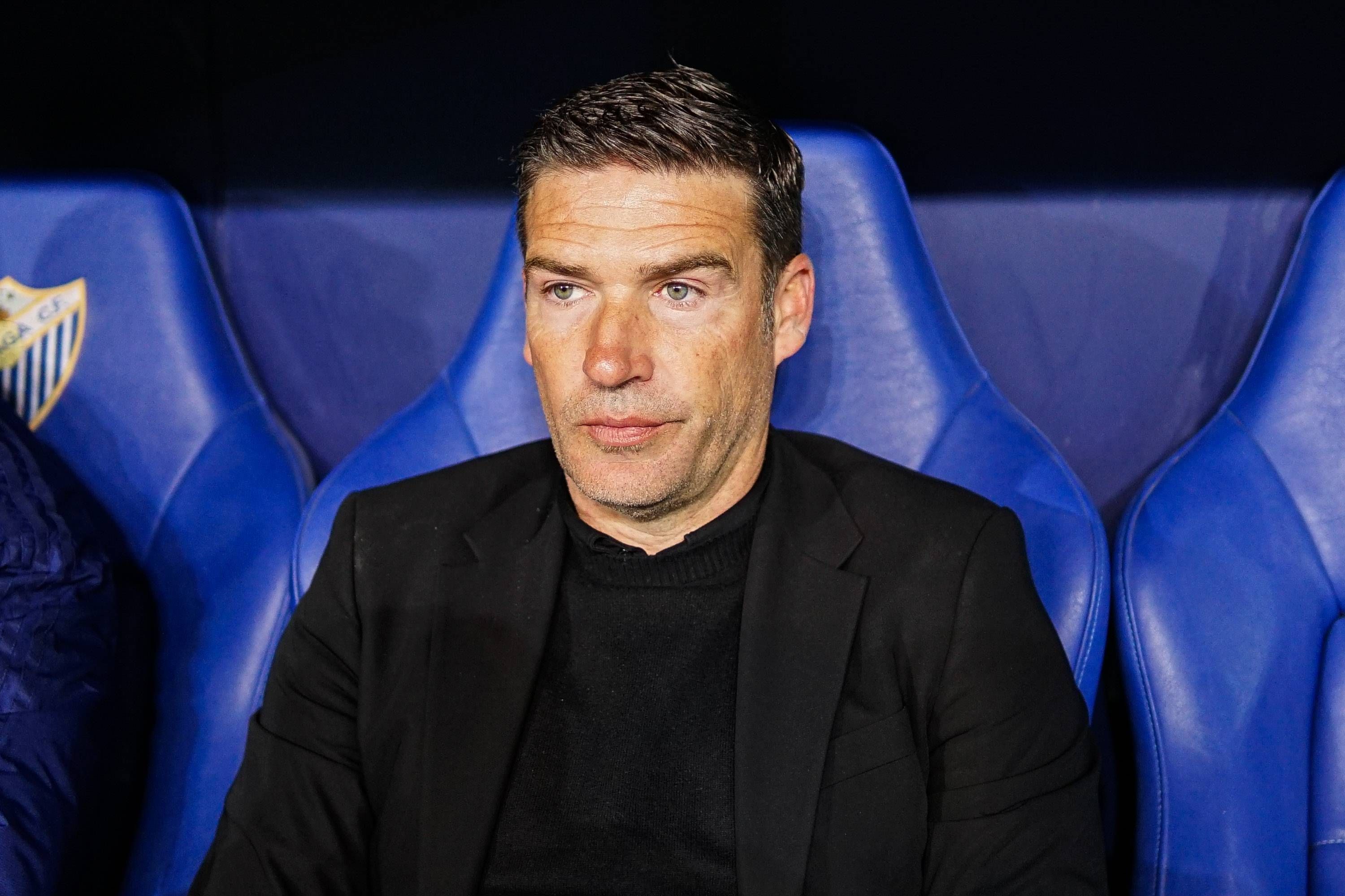 Luis Carrión, señalado tras la eliminación en Copa del Rey ante un Primera RFEF