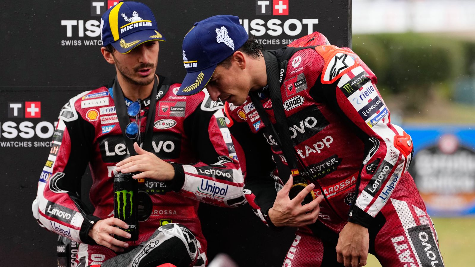El tirón de orejas de Ducati a Marc Márquez y Pecco Bagnaia