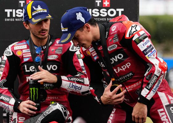 El tirón de orejas de Ducati a Marc Márquez y Pecco Bagnaia