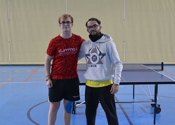 José Manuel Cabezas consigue el primer torneo de tenis de mesa