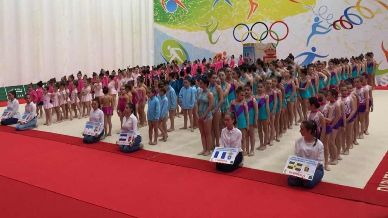 Regresa el Circuito Provincial de Gimnasia Rítmica por todo lo alto