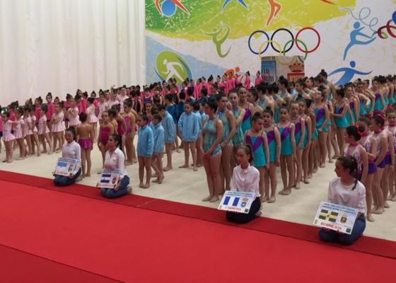 Regresa el Circuito Provincial de Gimnasia Rítmica por todo lo alto