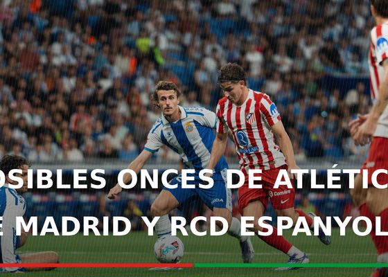 Alineaciones Atlético de Madrid - Espanyol: alineación confirmada del Atlético y Espanyol en el partido de la jornada 25 de LaLiga
