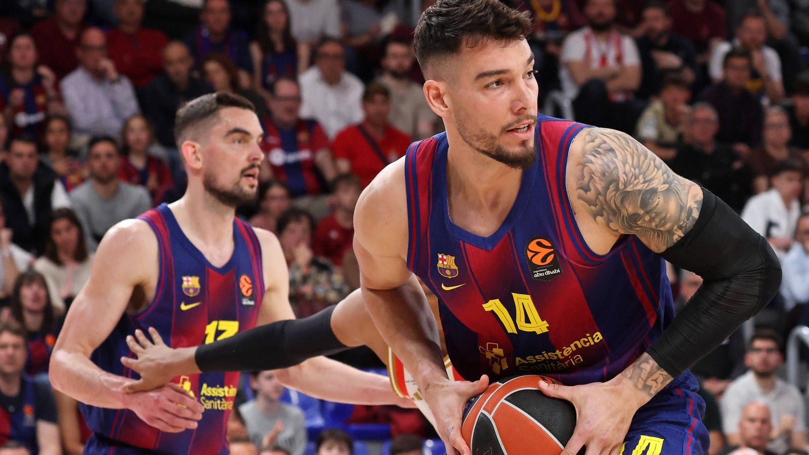 Barça - Panathinaikos: horario, canal y dónde ver en TV y online el partido de Euroliga