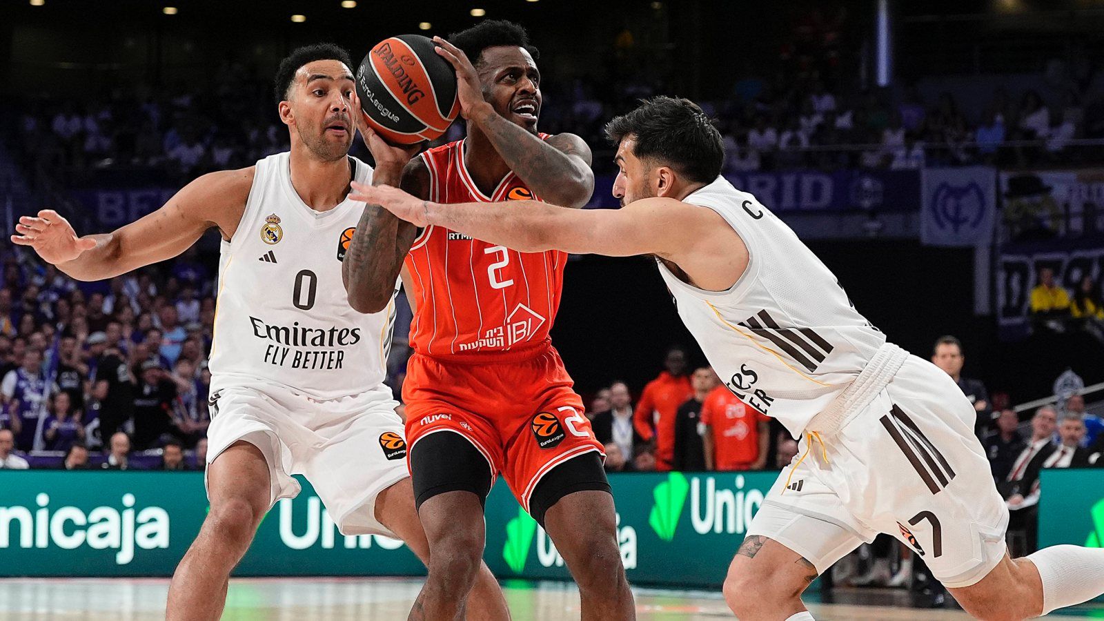 Hapoel Tel Aviv - Real Madrid, resumen y resultado del partido de playoff de Euroliga 2025-2026