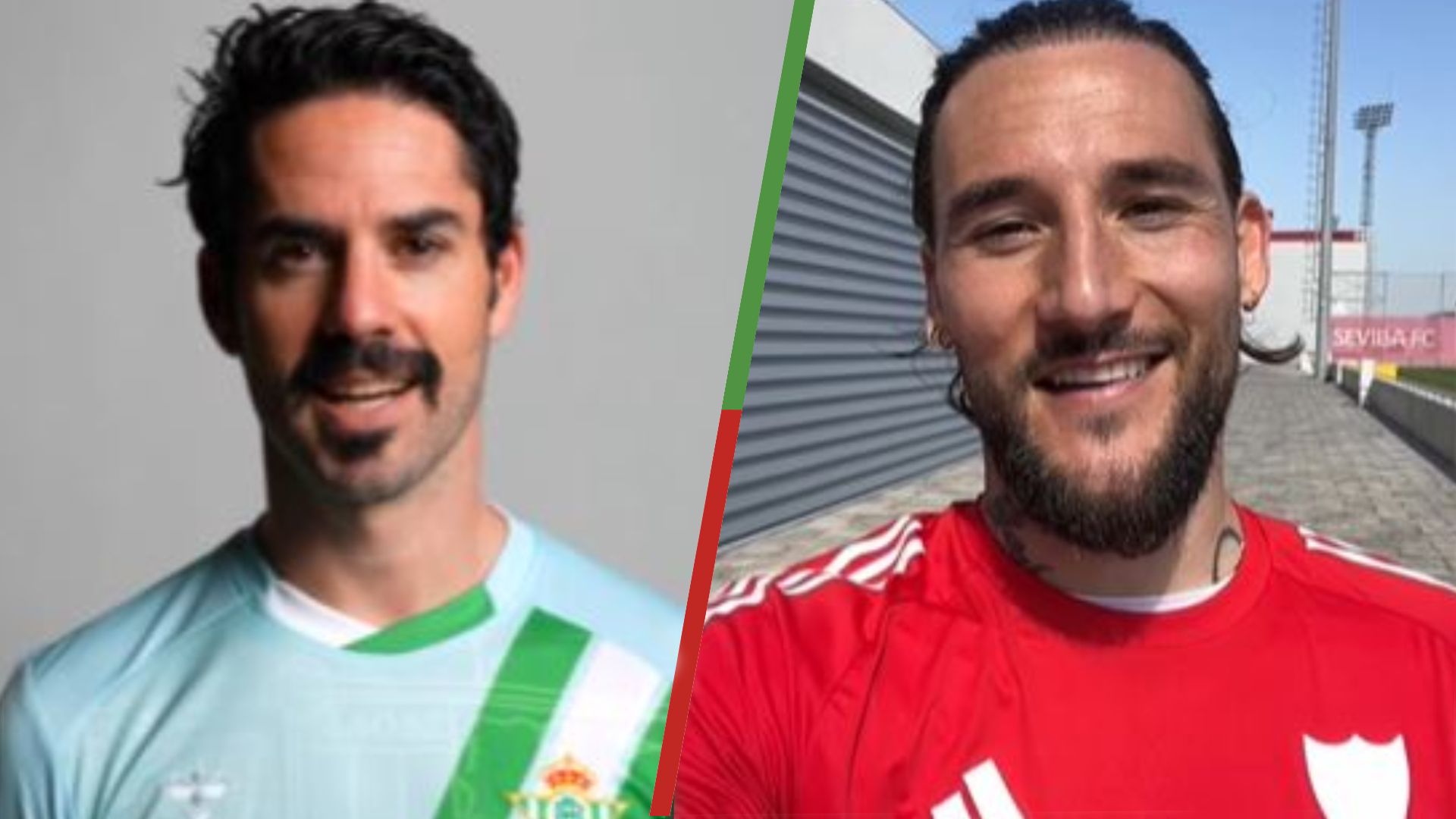 El Real Betis y el Sevilla FC celebran el 28-F impartiendo divertidas clases de andaluz en la previa de El Gran Derbi 