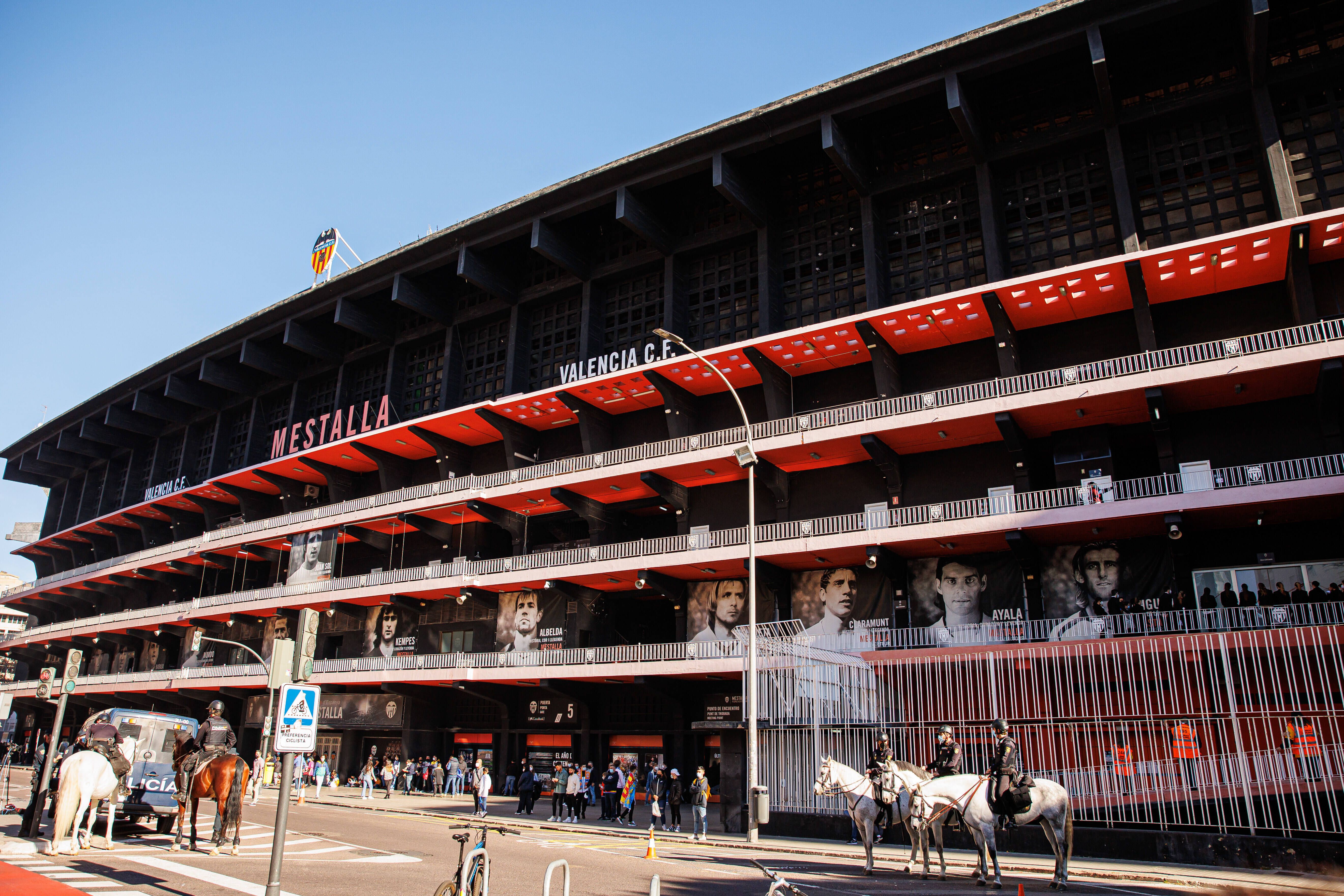 El cambio de planes en la venta de Mestalla: "﻿Eso nos da una posición más de fuerza"