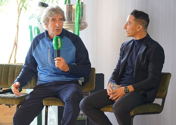 Andrés Guardado consuma su regreso al Betis para seguir los pasos de Pellegrini