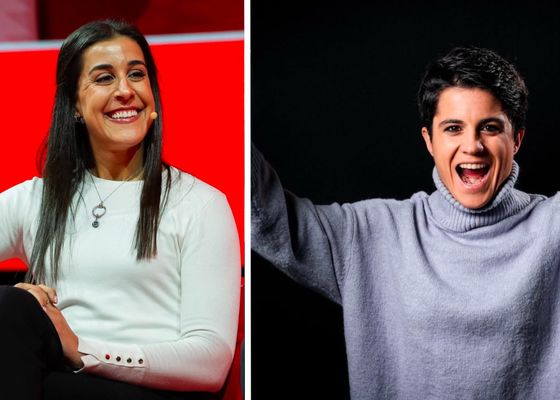 Carolina Marín y María Pérez, en la cumbre del deporte andaluz