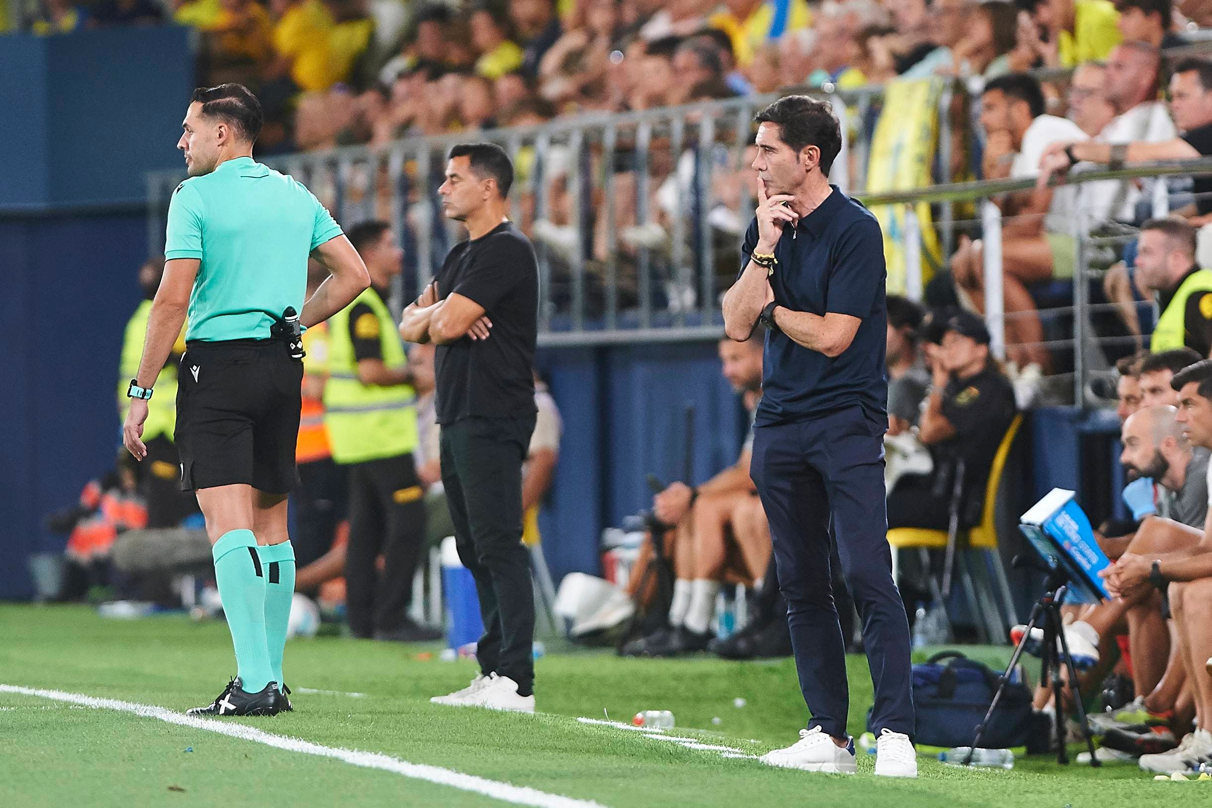 Marcelino confirma la vuelta de Ayoze con el grupo tras su lesión