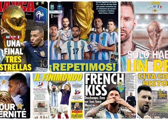 Tercera estrella, Sevilla albiceleste, Messi vs Mbappé, Juanmi, 'Isco I, El Breve'... las portadas del domingo