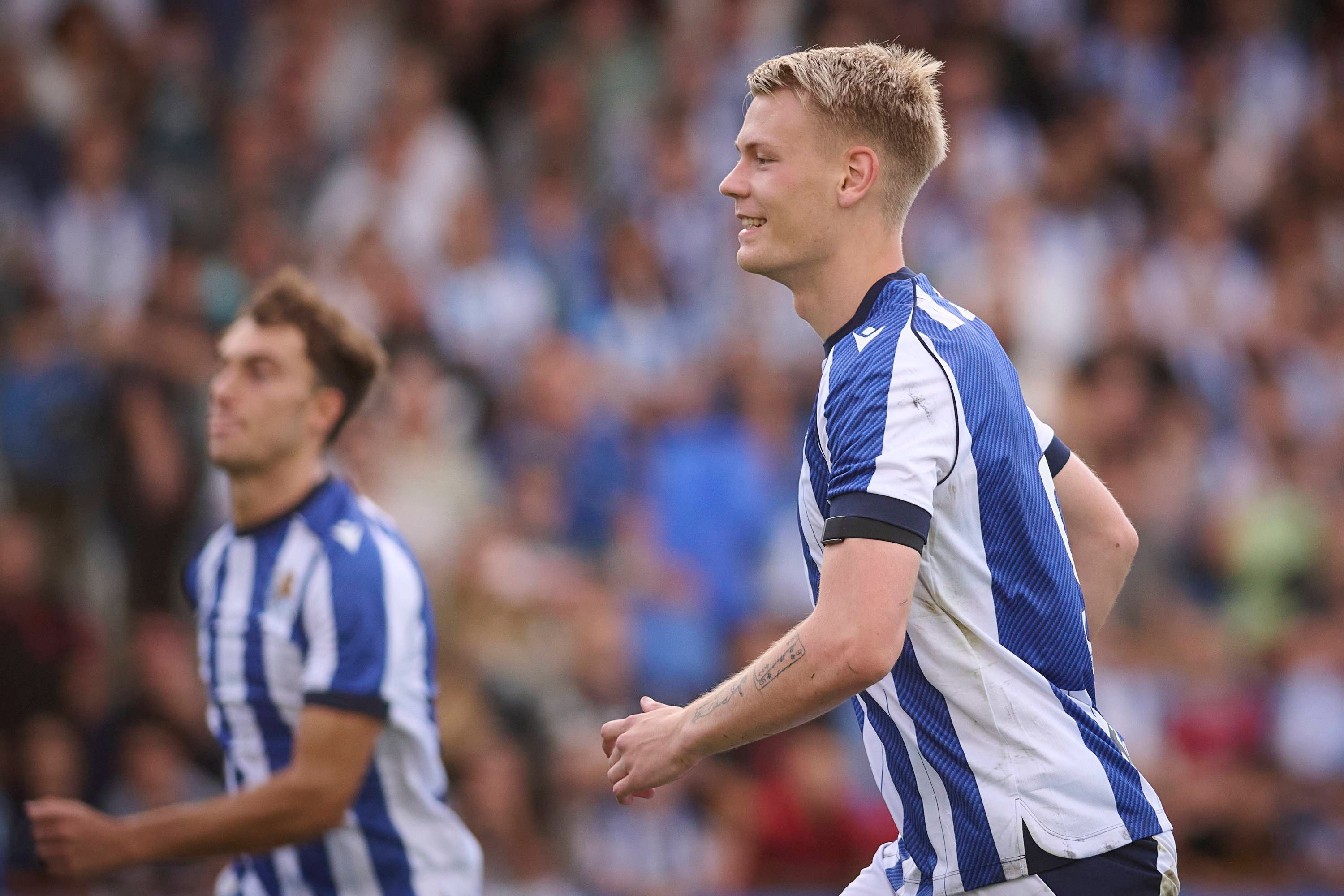 Oskarsson se apunta para Vigo