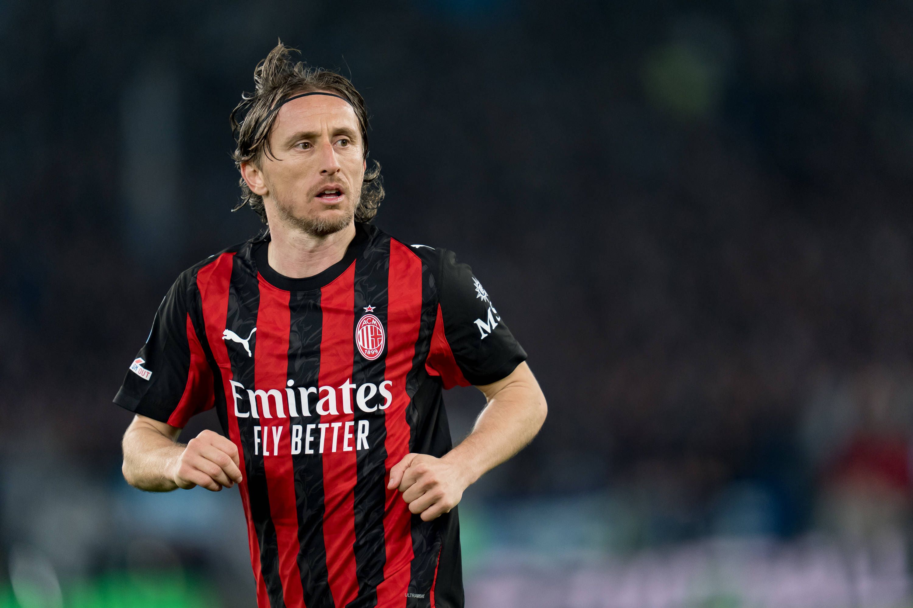 Allegri respeta la elección de Modric sobre su continuidad en el Milan