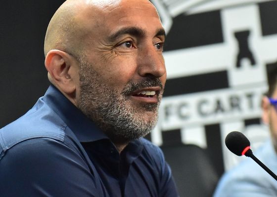 Abelardo no se muerde la lengua en su presentación con el Cartagena