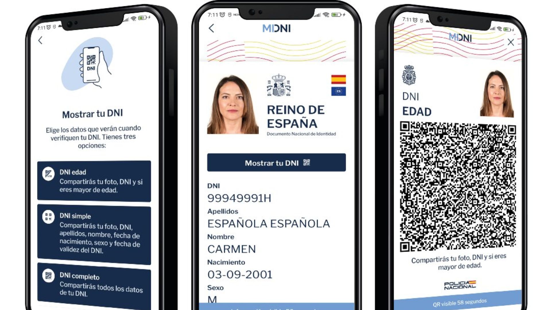 Adiós al DNI tradicional: ahora se podrá llevar en el móvil