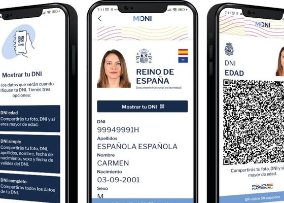 Adiós al DNI tradicional: ahora se podrá llevar en el móvil