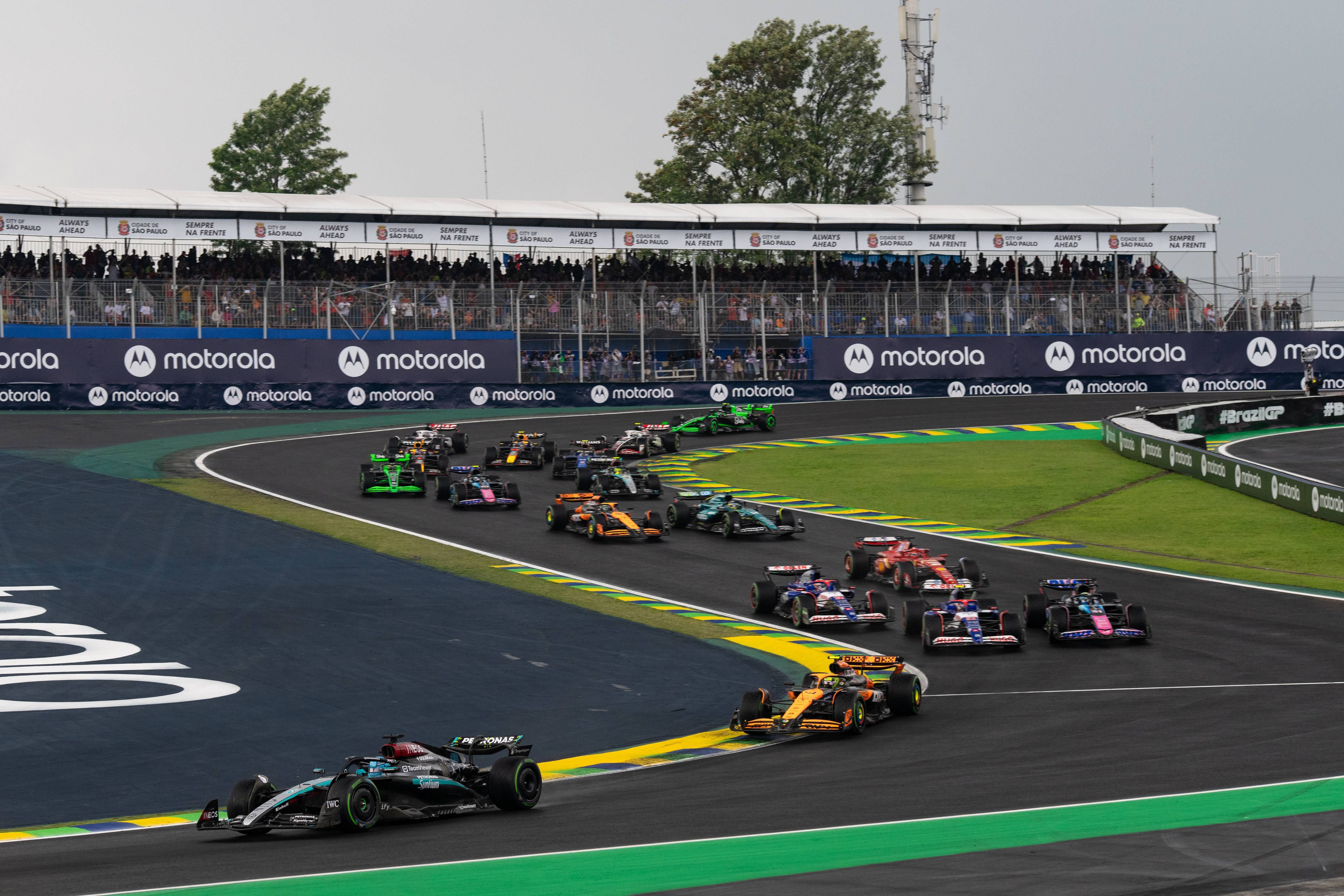 F1 GP de Brasil 2025 | Horario, canal y dónde ver en TV la carrera del Gran Premio de Fórmula 1 en Interlagos