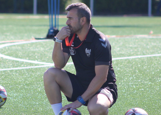 El nuevo entrenador del Racing de Ferrol