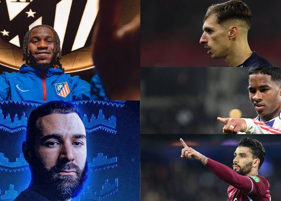 Así cierra el mercado de fichajes de invierno, los grandes movimientos de esta ventana, desde Benzema a Lookman