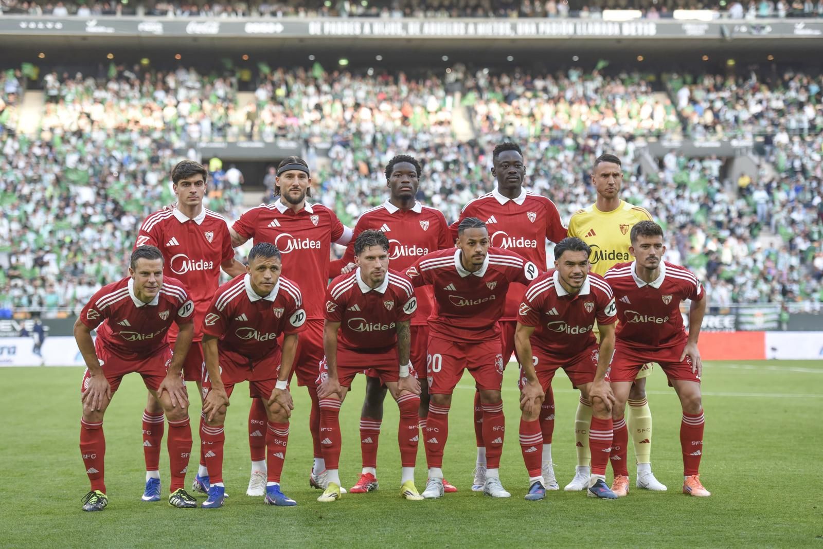 Puntos uno por uno del Sevilla FC frente al Real Betis: Oso e Isaac rescatan un punto que sabe a tres