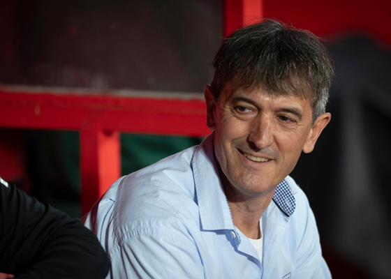 Pacheta pone la alerta en el Andorra: "Tiene muchos jugadores que van a estar en Primera"