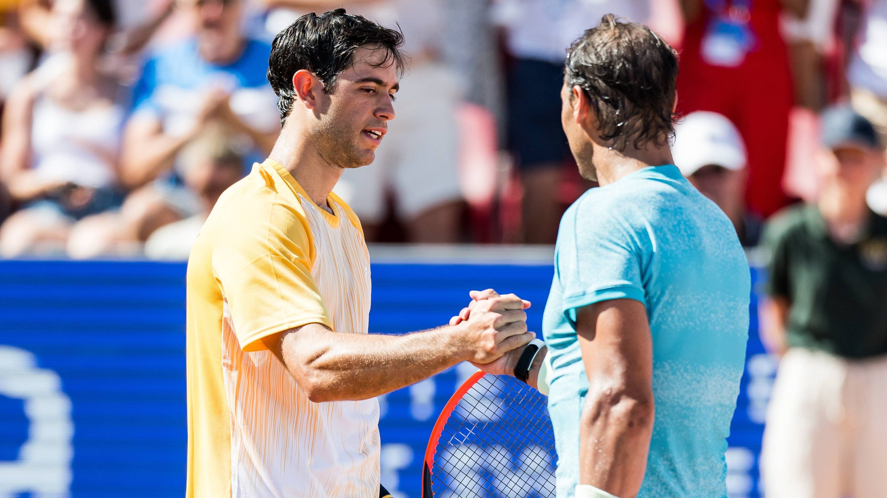 Debacle de Rafa Nadal en Bastad