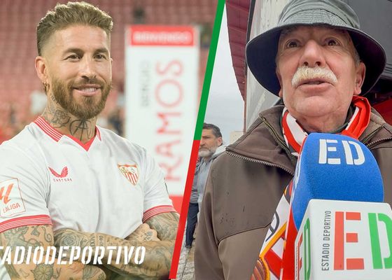 ¿Aprobaría el sevillismo la compra de Sergio Ramos del club?: "Con Monchi y él haríamos una directiva en condiciones"
