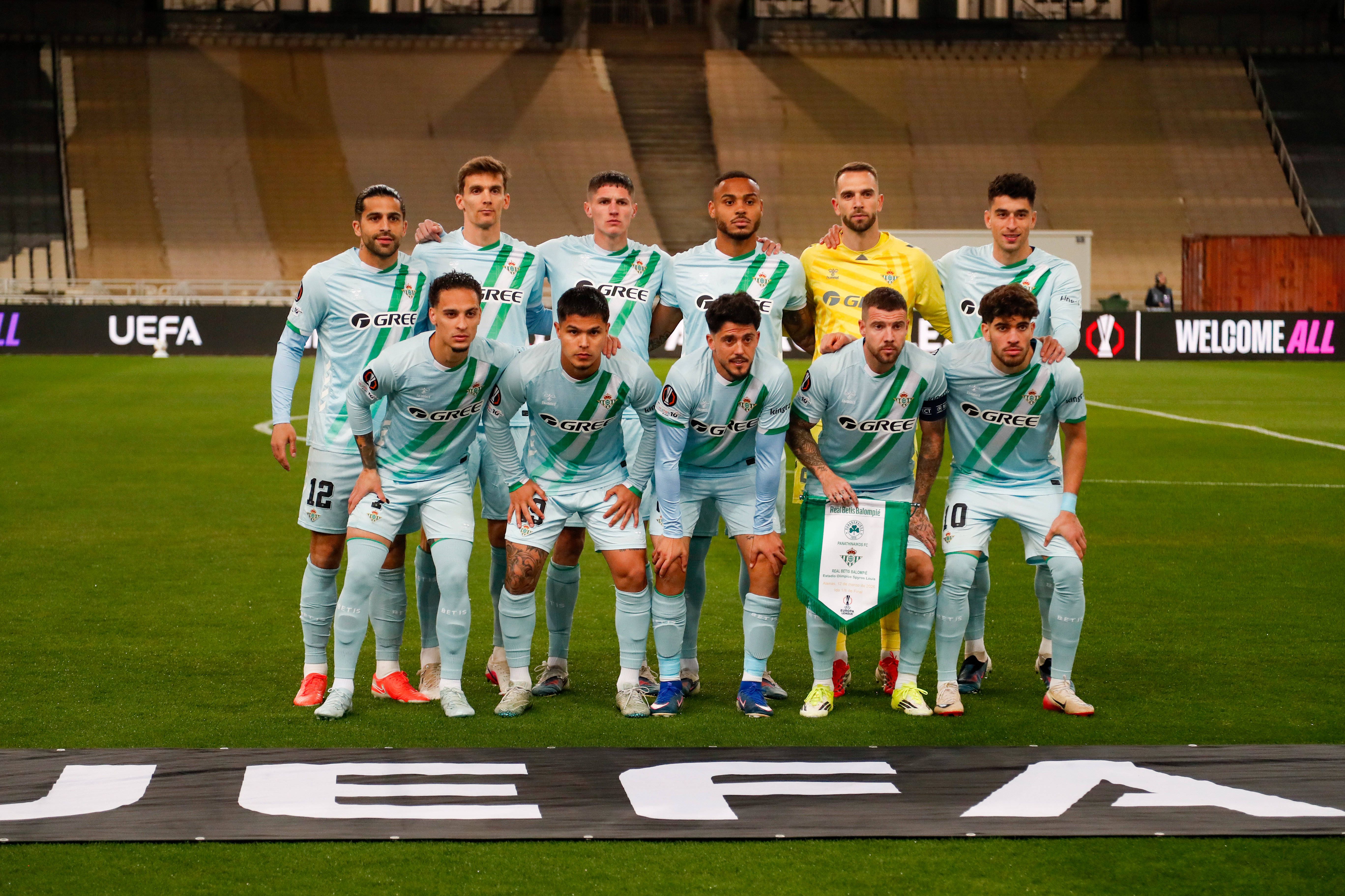 Puntos uno por uno del Real Betis frente al Panathinaikos: Los cambios acaban costando caro
