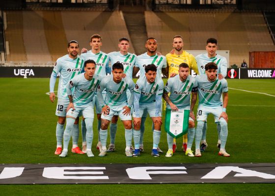Puntos uno por uno del Real Betis frente al Panathinaikos: Los cambios acaban costando caro