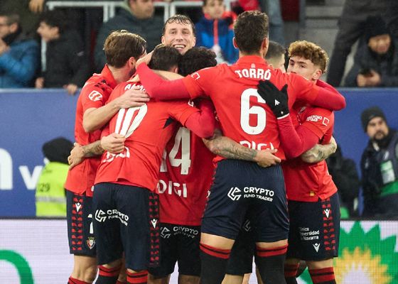 La lista de refuerzos para el ataque de Osasuna