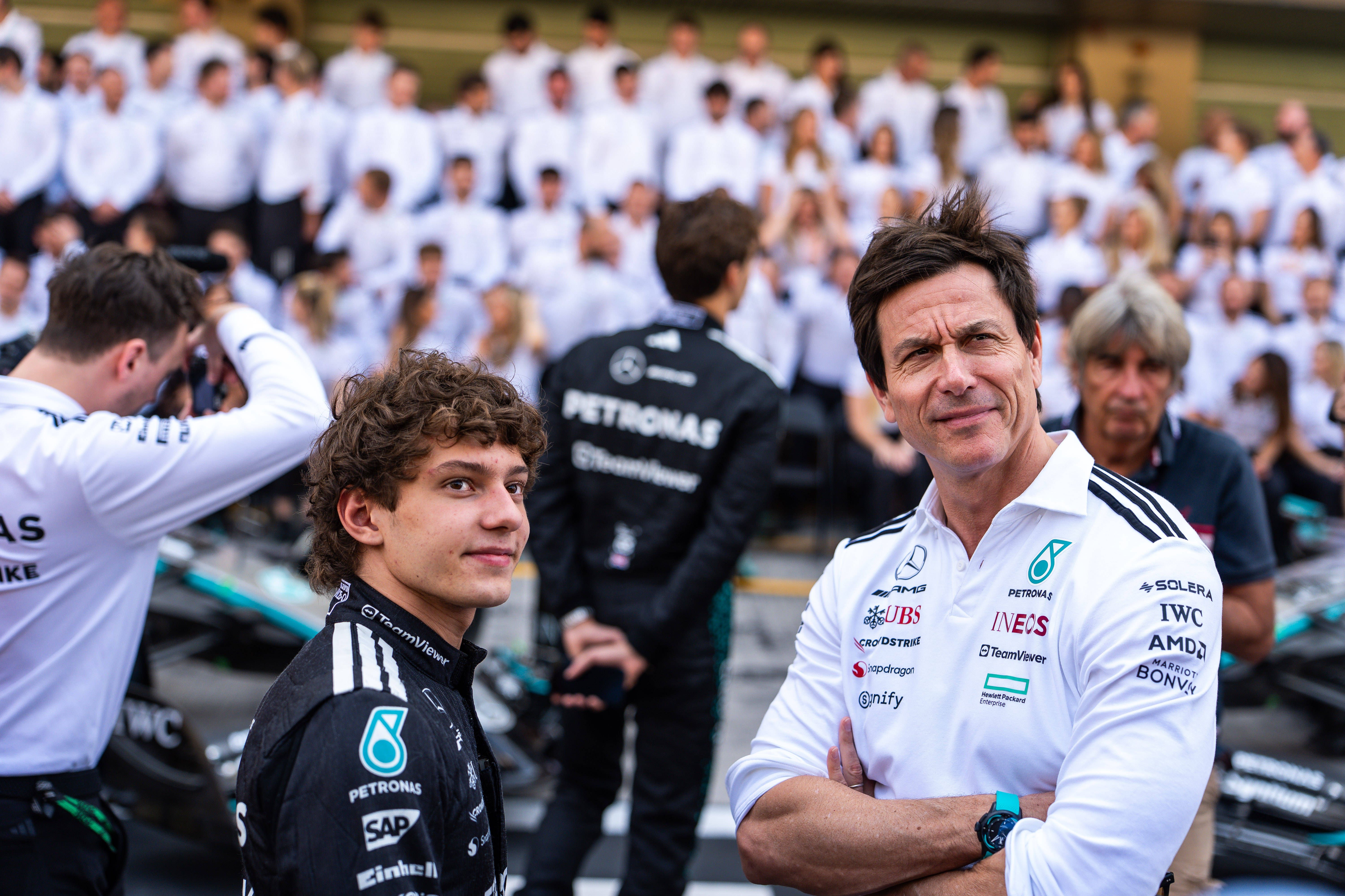 Toto Wolff, jefe de Mercedes, avisa tras Barcelona: ''No hemos visto a los rivales al límite''
