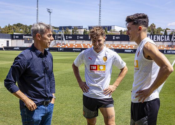 El dardo de 'Piojo' López al Valencia CF