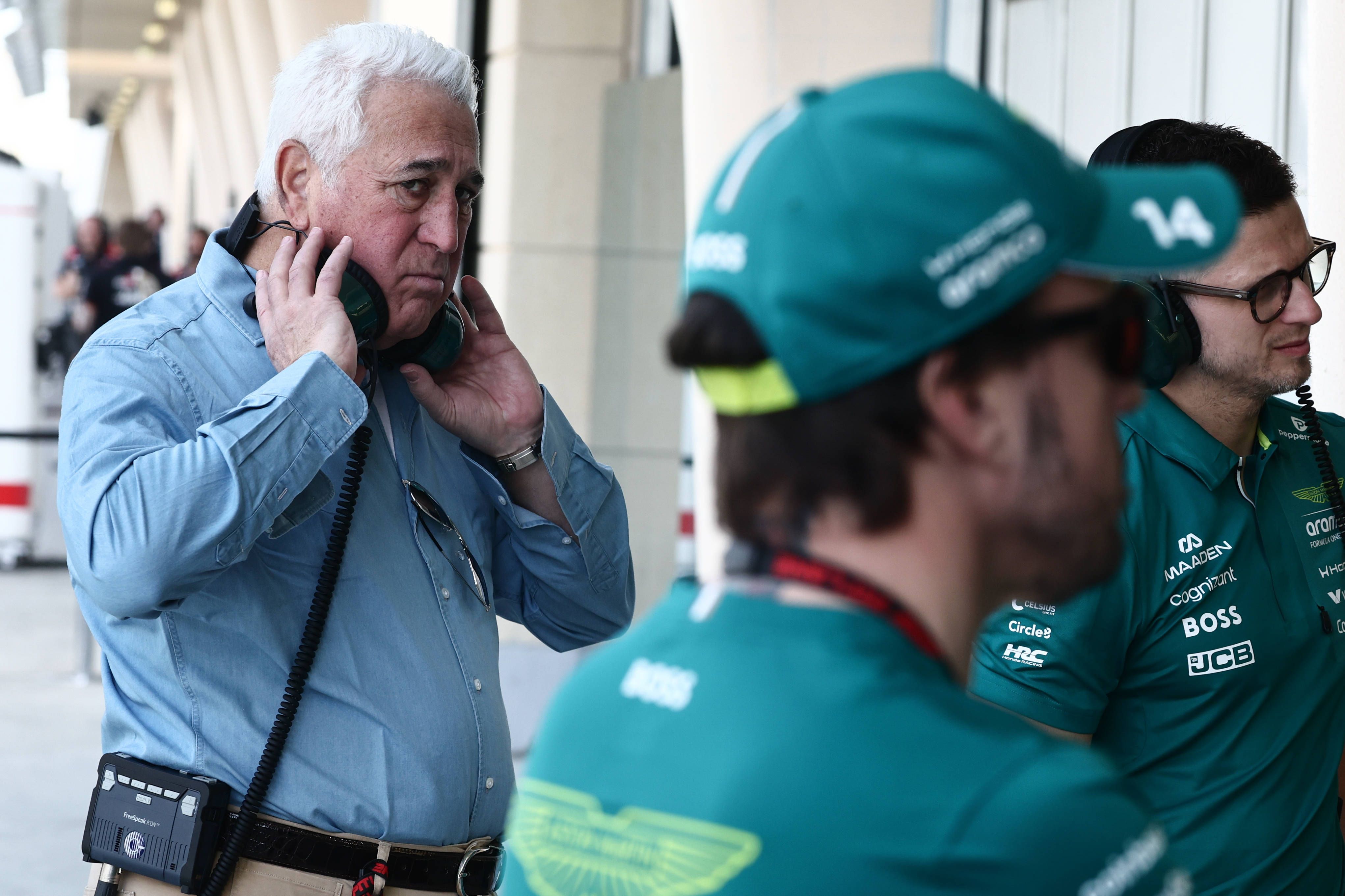 Ecclestone señala a Aston Martin tras estrellarse en pretemporada: ''Me da pena Lawrence Stroll''