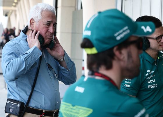 Ecclestone señala a Aston Martin tras estrellarse en pretemporada: ''Me da pena Lawrence Stroll''