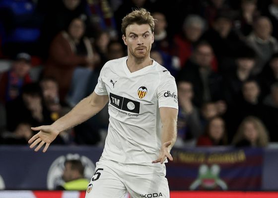 Lucas Beltrán no se lo puede dejar más claro al Valencia: "Me encantaría quedarme"