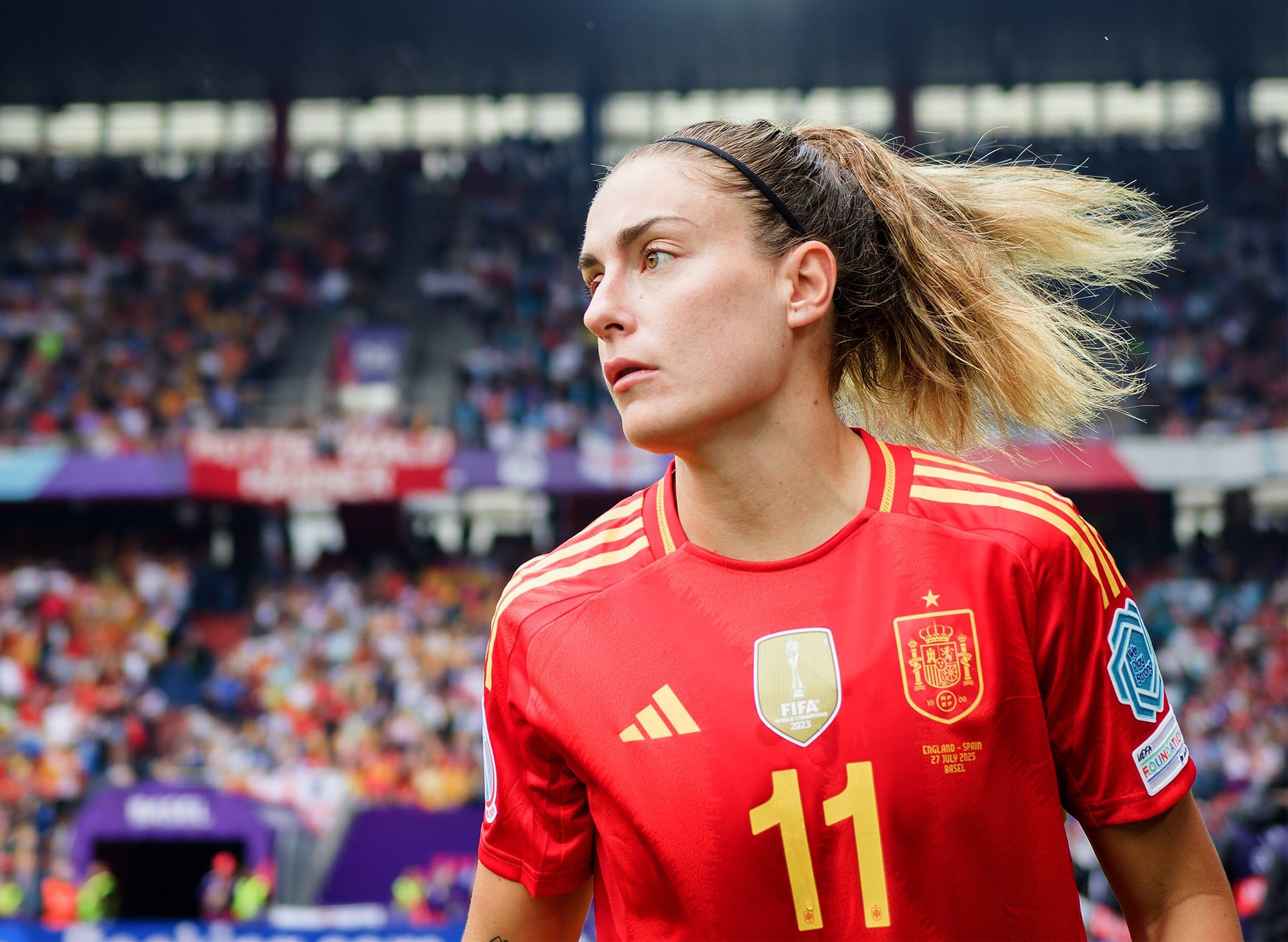 Alexia Putellas sube de nivel y sigue los pasos de Cristiano Ronaldo