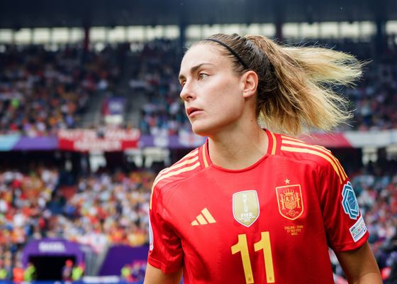 Alexia Putellas sube de nivel y sigue los pasos de Cristiano Ronaldo